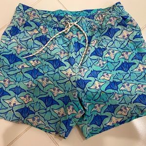 Chubbies 2-pair bundle 5 inch inseams with built-in underwear